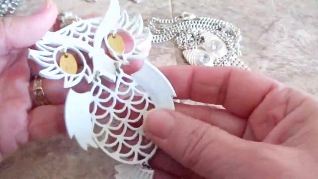 ШИКАРНЫЕ Кулоны и КАК Храню Винтажную Бижутерию и Украшения. Винтаж