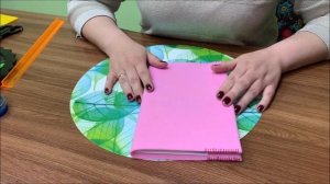 Мастер класс "Обложка для любимой книги"