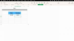 How to ROUNDUP in Numbers Spreadsheet
