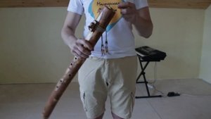 Супер Бас Флейта любви( пимак) тон ФА