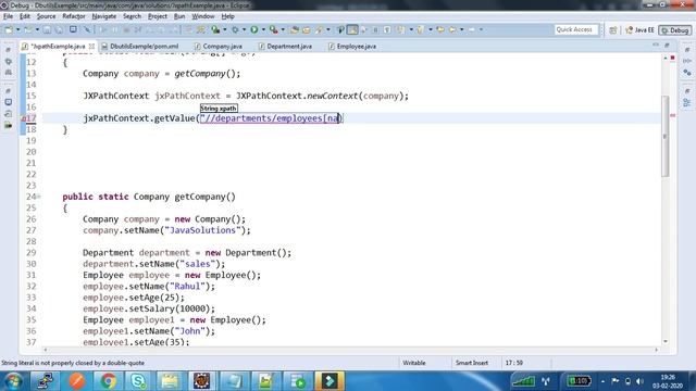 Java x Path Example | Object Query tool смотреть онлайн