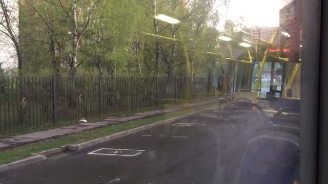 Поездка на автобусе ЛиАЗ 5292.22 032144 по маршруту С6 смотреть онлайн