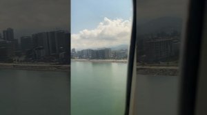 Посадка в аэропорту Батуми август 2021 Batumi