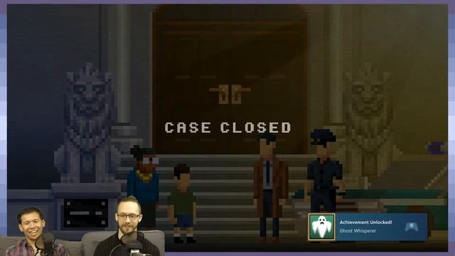 Game Design Let's Play | The Darkside Detective | Part 5 - Game Devs Play Games смотреть онлайн