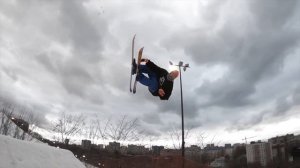 Катание на горных лыжах твинтип 2022 от VALERONskier