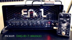 ENGL Ironball Demo