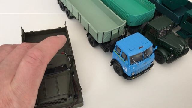 Бортовые машины в масштабе 1:43 смотреть онлайн