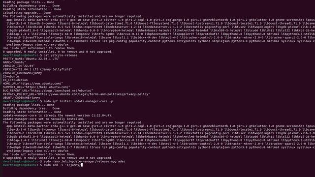 How to Upgrade Ubuntu 22.04 to 23.04 смотреть онлайн