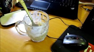 Клубничное мороженое и Кока Кола черри