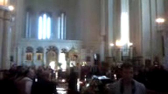 Похороны Отара Чиладзе. Диди Самеба. С мобильного смотреть онлайн