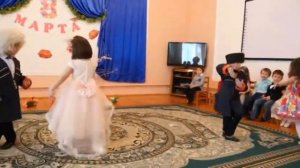 Лезгинка в детском саду