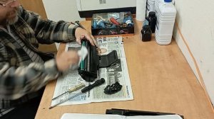 Заправка пускового картриджа Samsung ML 2010 D3