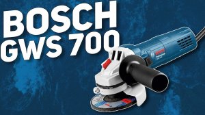 Экспресс обзор УШМ BOSCH GWS 700