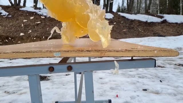 Тест баллистического геля различными боеприпасами смотреть онлайн