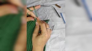 Шапка тыковка спицами из мериноса - Мастер класс - Закрытие макушки #вязание #шапкаспицами #шапка