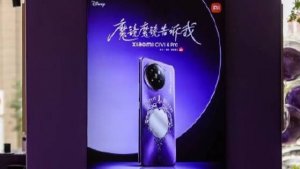 Вечеринка Xiaomi Civi Purple Fairytale Party