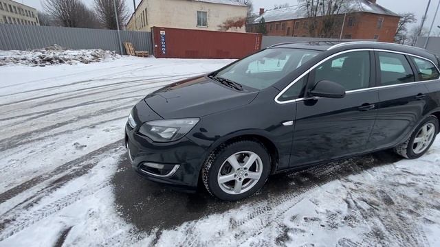 Opel Astra J 2015 1.6 Diesel смотреть онлайн
