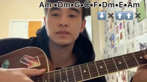 Салют Вера - Mona Songz (Меладзе. В) гитарада разбор аккорд