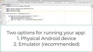 Android Studio and Emulator Setup, Introduction, and Tips- Beginner Tutorial (4.0 update)