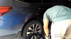 DIY | How to install REAR wheel arch mouldings 2015-17 Subaru Outback