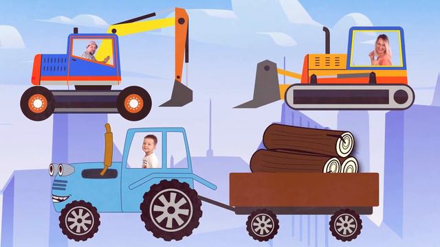 Синий Трактор На Ферме смотреть онлайн