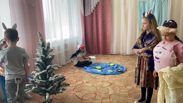 «Как ослик счастье искал» Е.Карганова .Подготовительная группа МКДОУ «Радченский д/с «Радуга»