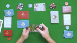 Знакомство с настольной игрой "ВОЙНА КОЛЬЦА: КАРТОЧНАЯ ИГРА"