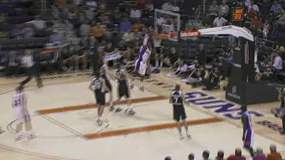 NBA - Amar'e Stoudemire Throw Down смотреть онлайн