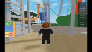 РОБЛОКС АКВАПАРК | ВОДНЫЕ ГОРКИ ROBLOX