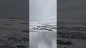 Зимняя рыбалка 2022, озеро Песчаное, Алтайский край