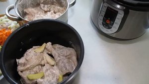 Очень вкусный гусь в мультиварке. Very tasty goose multivarka.