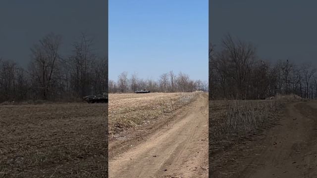 Уничтожение российскими военными заминированной бронитехнику ВСУ оставленную при отступлении.