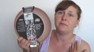 Обзор сковороды с ГРАНИТНЫМ покрытием, гранитная крошка