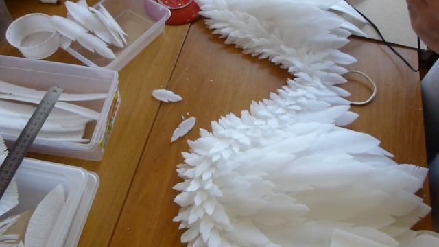 Как сделать крылья Ангела Часть 4 смотреть онлайн