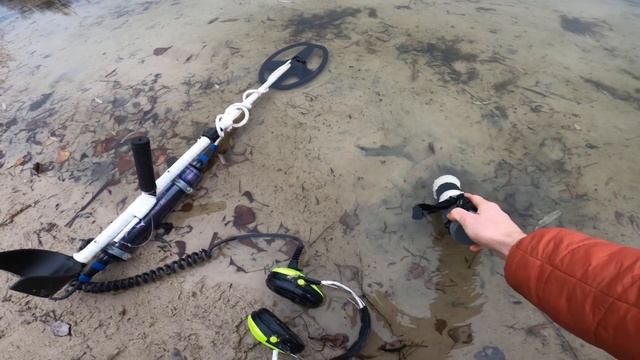 Стоит ли покупать самодельный подводный металлоискатель!? Аквашарк АРМ честный обзор смотреть онлайн