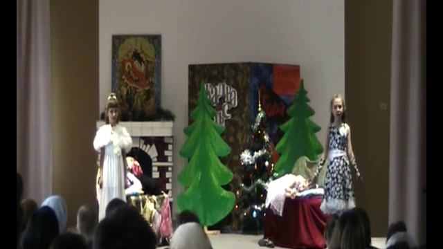 Детский спектакль(11.01.2016) смотреть онлайн