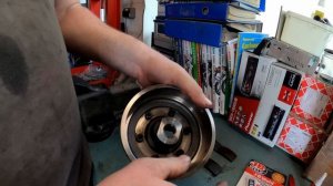 Suzuki SV1000 Project Bike - Part 10 - Checking and Repairing the Stator Magnets, a Common Problem!