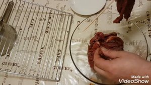 Beef Jerky Бифф Джерки как приготовить в домашних условиях в духовке из говядины мясной рецепт