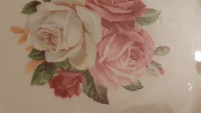 СОВЕТСКИЕ фарфоровые тарелки с МЕЙСЕНСКИМ букетом, подаренные моей мамой. смотреть онлайн