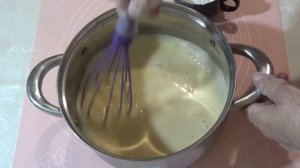 Заварной Крем!КЛАССИЧЕСКИЙ РЕЦЕПТ!