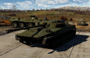 War Thunder Объект 906