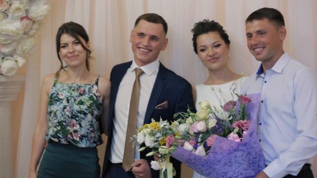 Наша свадьба! Как мы женились! Предложение руки и сердца! смотреть онлайн