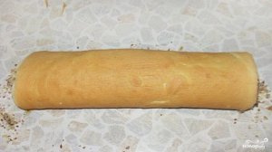 Рулет из халвы