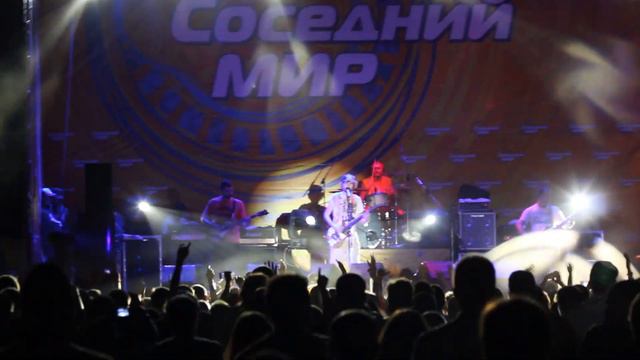 Noize MC -- Ругань Из За Стены. Соседний Мир 2013. Судак смотреть онлайн
