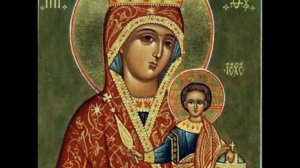 Молива Песнопение Божией Матери Пред Иконой Ее Суморинская -Тотемская