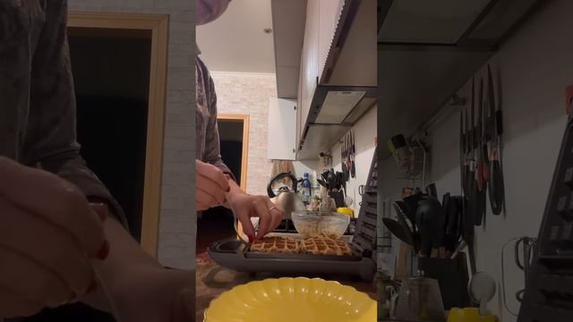 Мой воскресный завтрак❤️❤️❤️бургер и каша отрубяша#вкусно #худеемвместе #дефицит