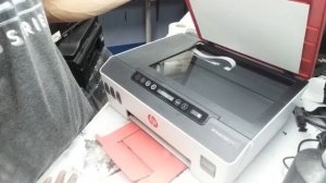 HP SMART TANK 519 PAPER JAM ERROR E3