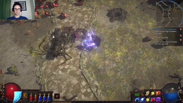 My first ever stream on Twitch- Path of Exile -Requiem of a Noob? смотреть онлайн