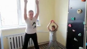 Физкультминутка "Солнышко лучистое"