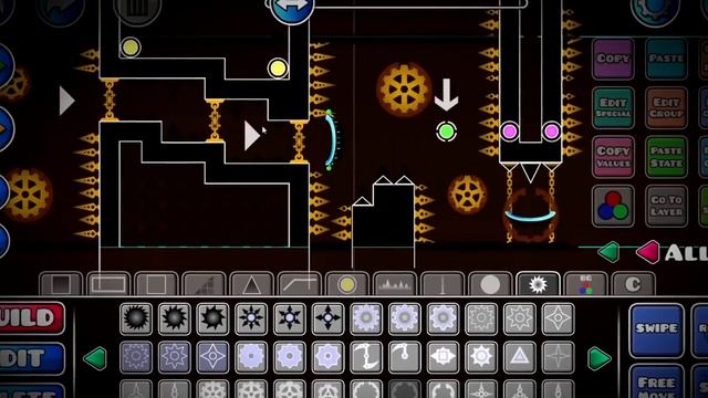 CREATING IN STYLE! - Geometry Dash смотреть онлайн